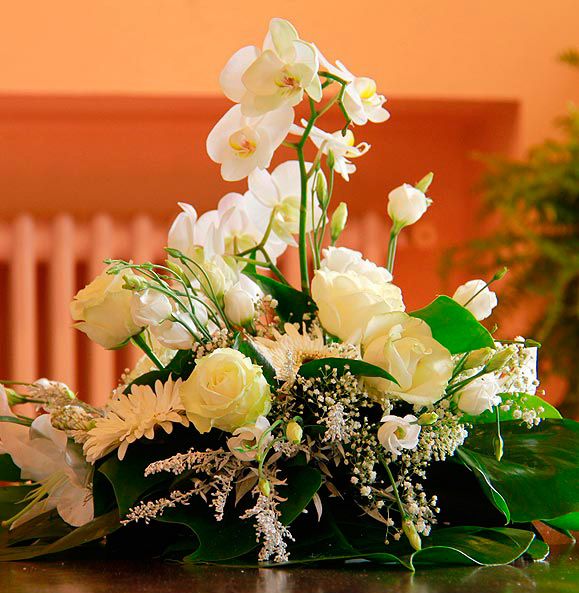 Flores para bodas