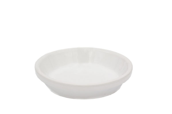 Plato para Vaso de barro clásico de colores - Imagen 4