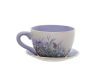 Macetero taza lila